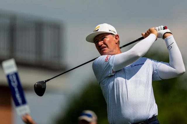 Ernie Els Hails Vilamoura After Historic Portugal Tour Debut