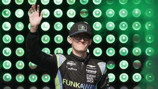 Parker Retzlaff Enters NASCAR O’Reilly Auto Parts Series Chase As A Spoiler