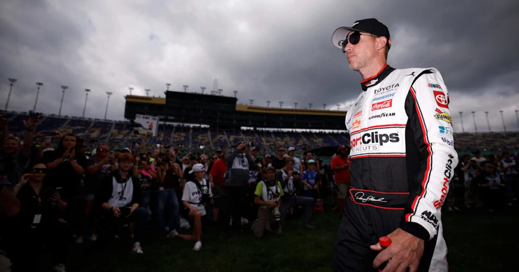Denny Hamlin Brings Remarkable NASCAR Streak Into Las Vegas
