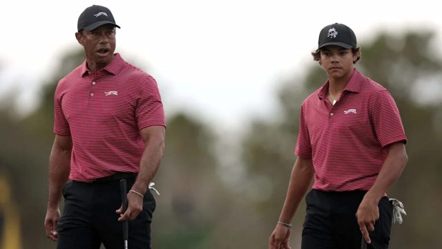 Tiger Woods’ Son Charlie Announces Career News Amid Dad’s Legal Troubles