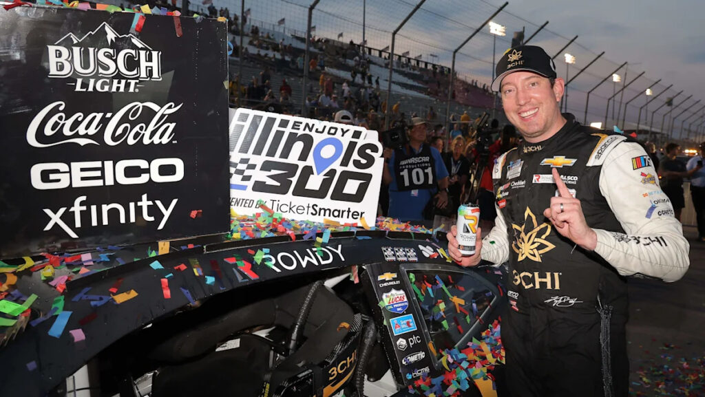 NASCAR Returns to Site of Kyle Busch’s Final Cup Series Win