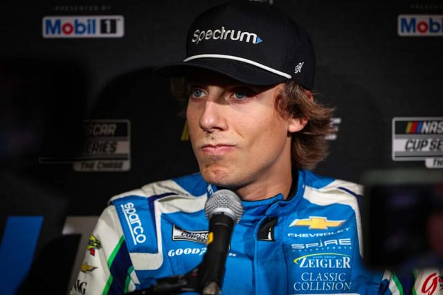 NASCAR Cup Series: Carson Hocevar’s Surprising Chase Plan Could Backfire