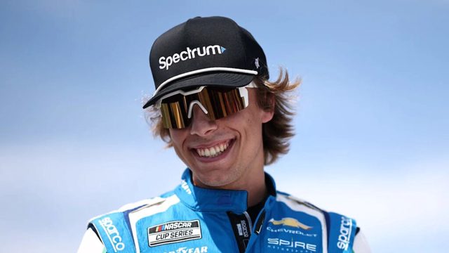 Carson Hocevar Makes Humorous Apology to NASCAR Podcasters