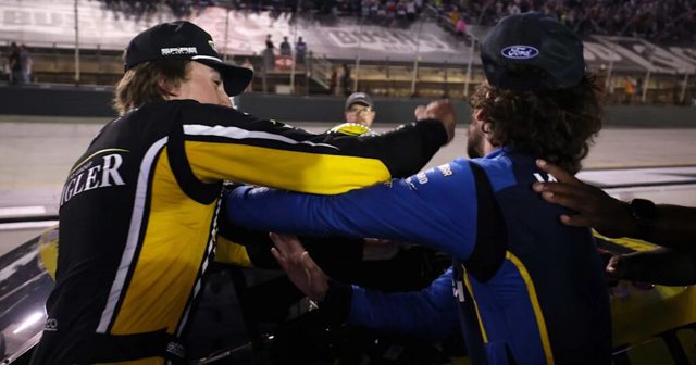 NASCAR Legend Says Ryan Blaney ‘Deserved’ Punch From Carson Hocevar