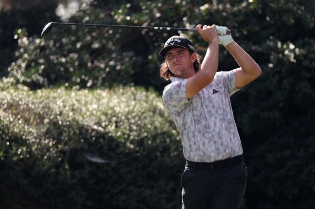 Brendan Valdes Returns at Biltmore Championship After Cancer Diagnosis
