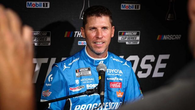 Denny Hamlin Recalls Story of NASCAR’s Most Caution-Filled Race