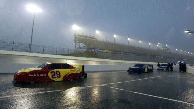 Why Did NASCAR Change Darlington Race Start Time Today? Will it Be Delayed?
