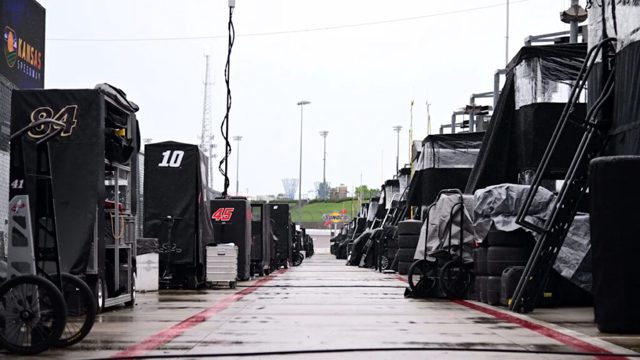 Rain Threatens NASCAR’s Entire Kansas Weekend With 90% Forecast