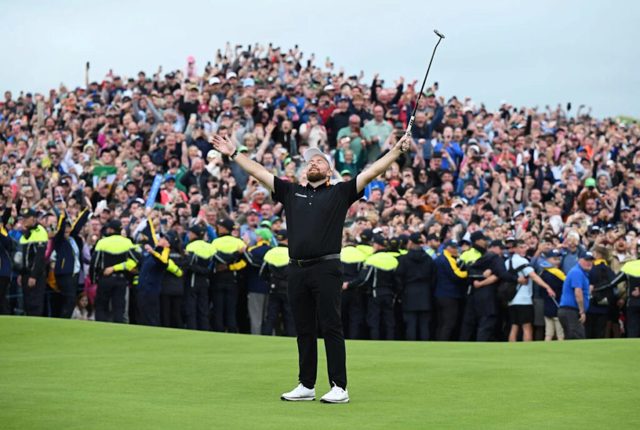 Jack Nicklaus sends heartfelt message to Shane Lowry after he wins his second Irish Open title
