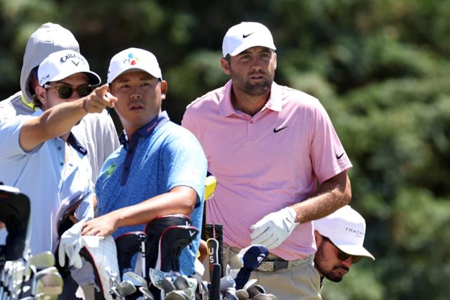 Si Woo Kim admits what he finds staggering about Scottie Scheffler, ‘it’s just crazy’