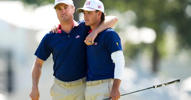 Jackson Koivun praises ‘great friend’ Justin Thomas after their experience together at the Presidents Cup