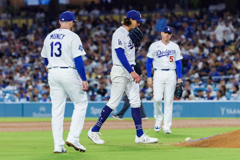 Dodgers clinch No. 2 seed and important playoff bye despite loss to Padres