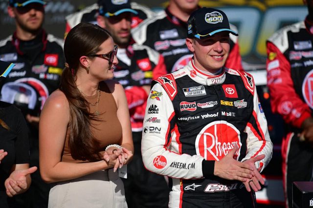 Christopher Bell Just Won the Biggest Race of His Year, But NASCAR Fans Couldn’t Stop Looking at Morgan Bell