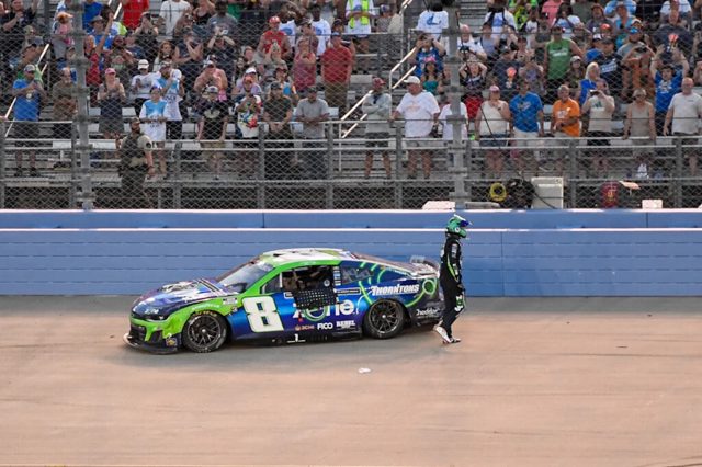 RCR Retires No. 8, Saving It for Brexton Busch