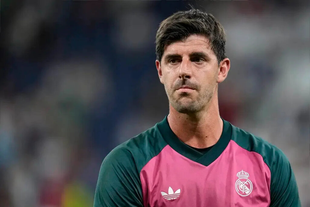 Real Madrid reach agreement with Thibaut Courtois over new contract