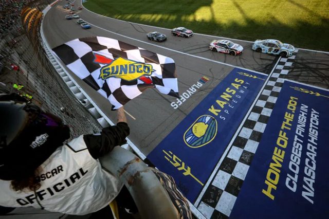NASCAR Kansas Schedule: TV Channels, Start Times and How to Watch