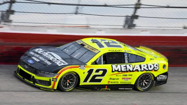 NASCAR Drivers Just Added More Than $1,000 to the Swear Jar at Darlington