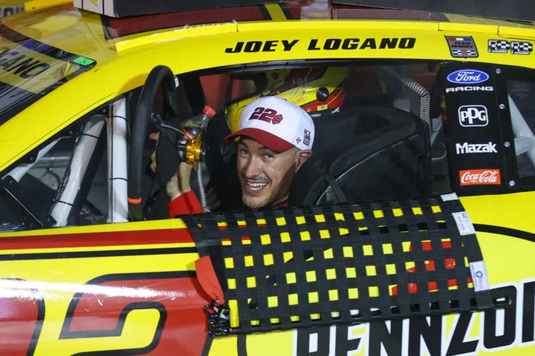 Joey Logano Makes Humorous Remark About Recent Hot Streak