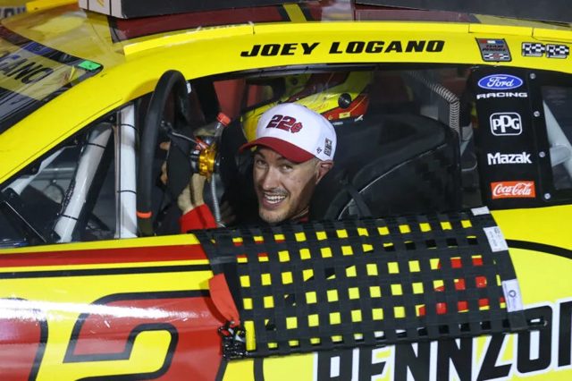 Joey Logano Makes Humorous Remark About Recent Hot Streak