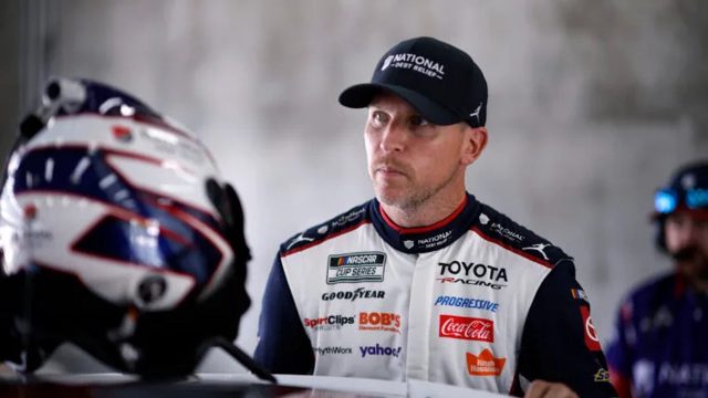 Denny Hamlin: Need to ‘Get My Mojo Back’ for Kansas as NASCAR Chase Tightens
