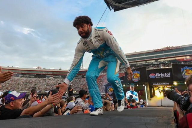 Bubba Wallace Surprised by Ryan Blaney’s Post-Race Brawl With Carson Hocevar