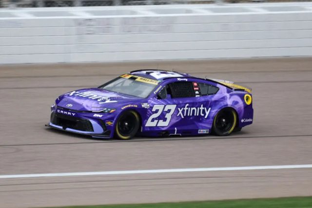 Bubba Wallace Reacts to Kansas Crash With Carson Hocevar