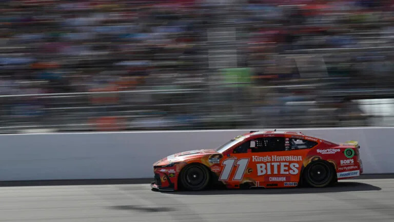 Denny Hamlin’s Months-Long Grip on NASCAR Points Lead Is Finally Over