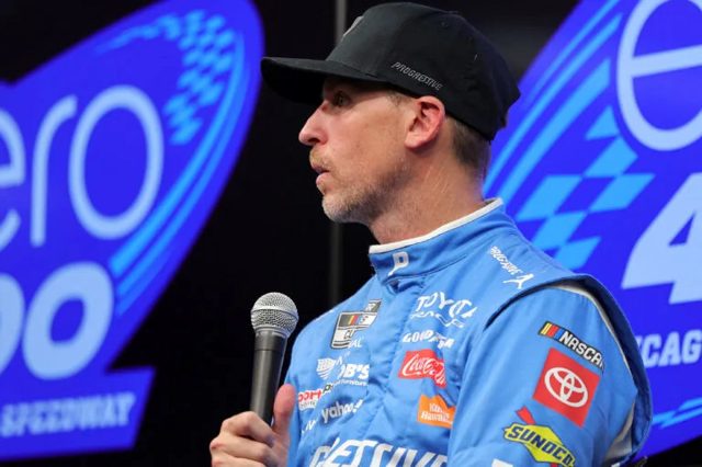 Denny Hamlin Praises Ryan Preece For Improbable Chase Comeback