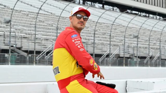 Joey Logano Leads NASCAR Starting Lineup at World Wide Technology Raceway