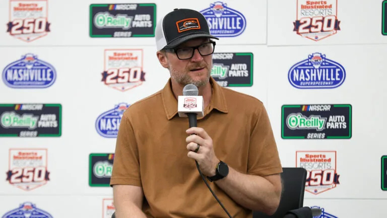 Dale Earnhardt Jr. Says NASCAR Rule Change Has Cut Into Toyota’s Advantage