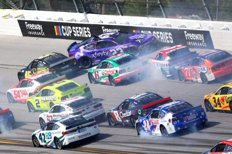 NASCAR Teases Another Rules Change for Talladega