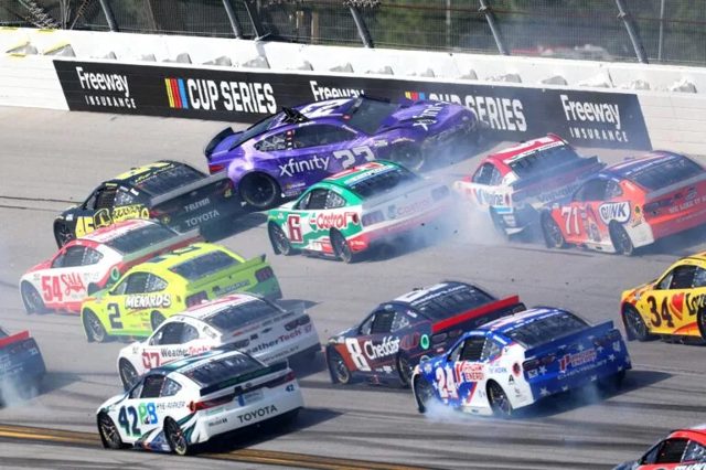 NASCAR Teases Another Rules Change for Talladega
