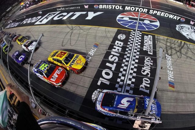 Complete NASCAR Cup points standings after 2026 Bristol Night Race