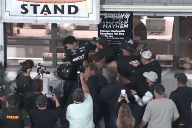 Denny Hamlin slams “f****** cowards” who attacked Corey Heim and calls for NASCAR ban