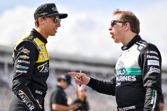 Dale Jarrett tells Brad Keselowski and Carson Hocevar to “act like men”