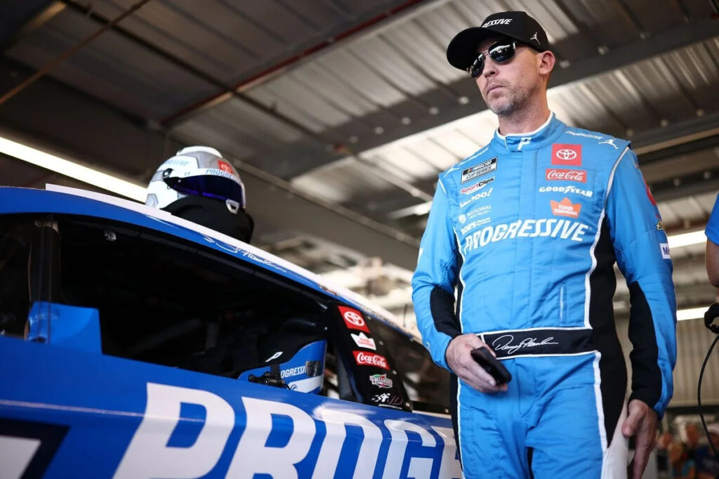 Spire co-owner Jeff Dickerson fires back at Denny Hamlin after criticism