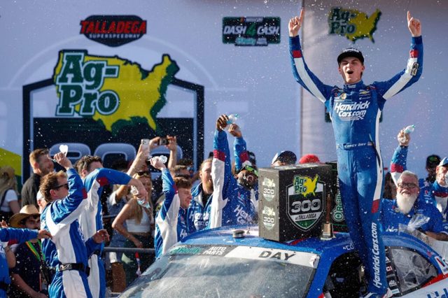 Hendrick announces Corey Day to run limited NASCAR Cup schedule in 2027