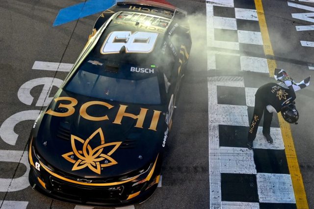 Kyle Busch Remembered: Rowdy’s final Cup win at Gateway