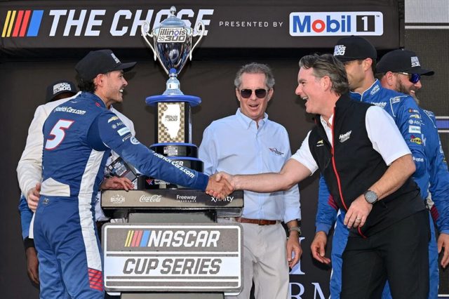 Kyle Larson’s winless drought was a bigger deal to you than him