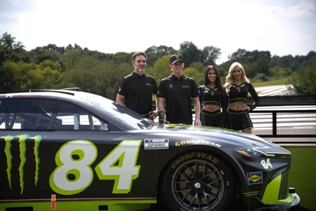 Riley Herbst joins Legacy Motor Club in No. 84 for 2027 NASCAR Cup season