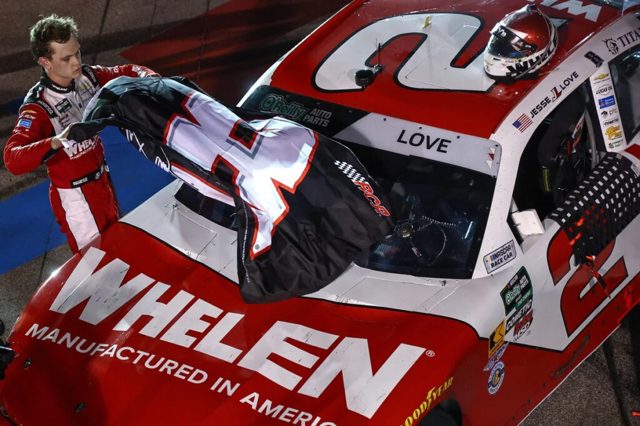 Jesse Love reveals Kyle Busch moment that “hit me like a ton of bricks”
