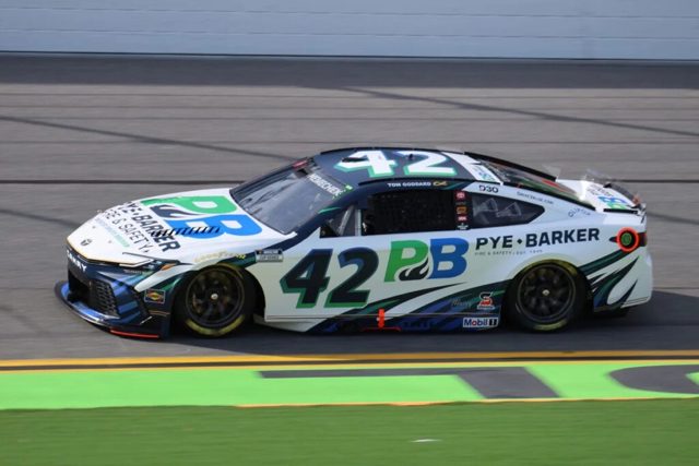 Legacy Motor Club makes crew chief change, effective immediately