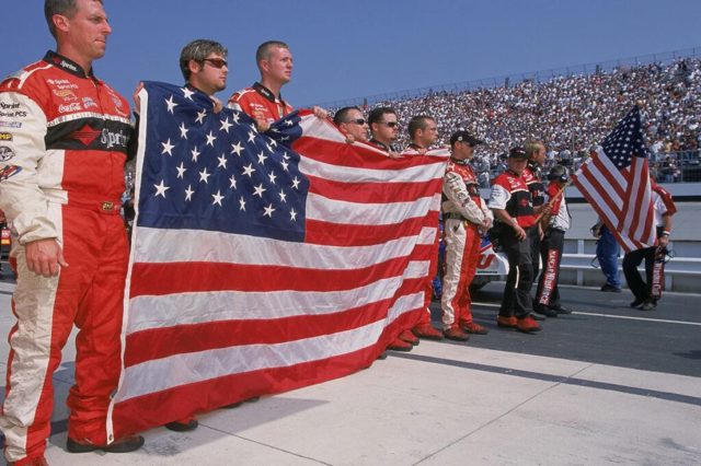 9/11 after 25 years: How NASCAR went back racing following September 11 attacks