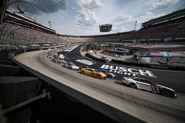 NASCAR starting lineup for Cup race at Bristol in September 2026