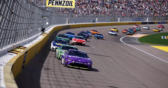 NASCAR entry list for Cup Series race at Las Vegas in 2026 Chase