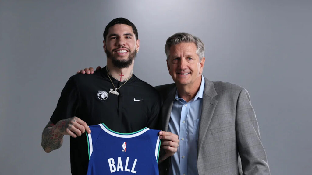 Minnesota coach Chris Finch talks LaMelo Ball in offense, Joan Beringer role
