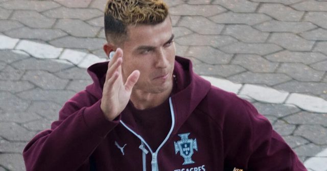 Unused sub Cristiano Ronaldo leaves Portugal national team