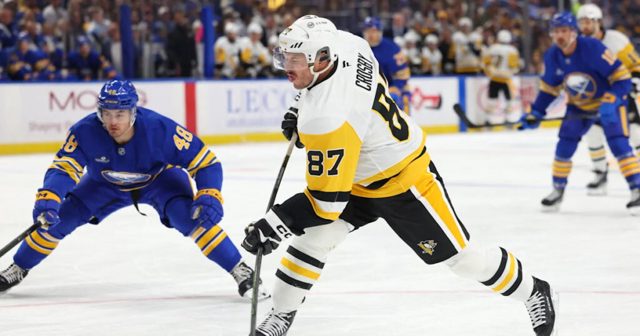 Sidney Crosby knows he won’t play hockey forever. On the eve of his 22nd season, it’s hard to tell