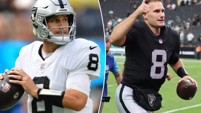 Raiders QB Kirk Cousins predicted to win Comeback Player of Year