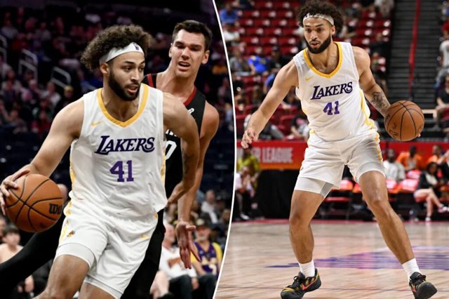 Lakers sign forward to Exhibit 10 contract